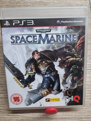 Spacemarine Warhammer 40000 για PlayStation 3 από Capcom σαν καινούριο