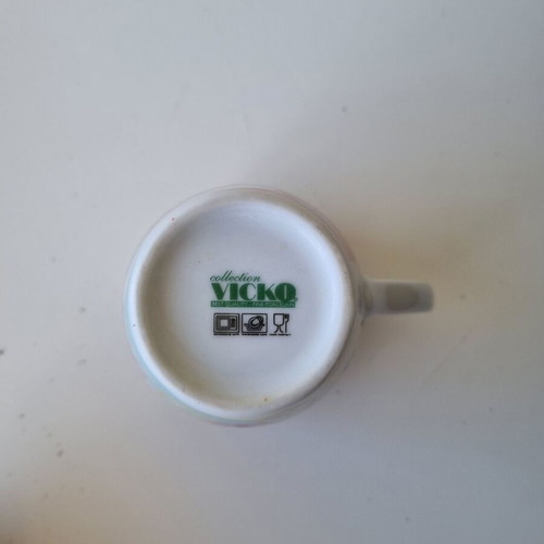 Vicko Unicorn & Castle Mug 330ml