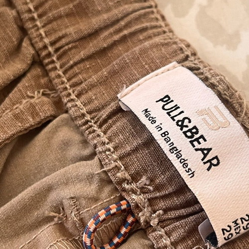 Pull & Bear men's shorts like new, beige, size 36