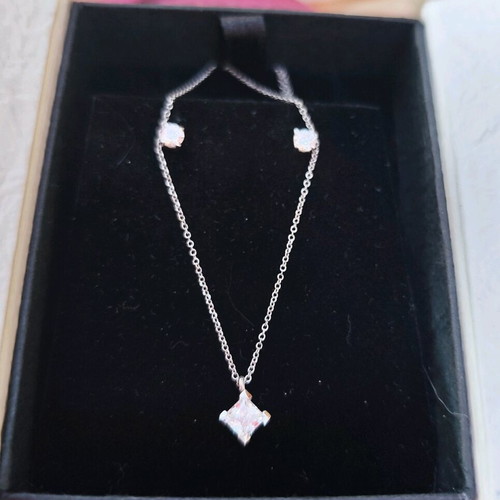 14k white gold set