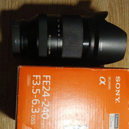 Sony a7ii camera body with 24-240mm lens kit