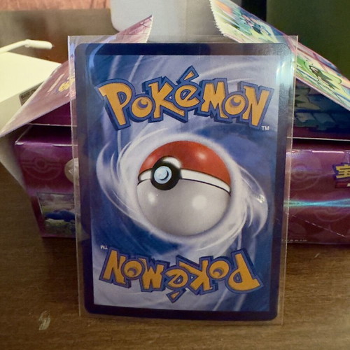 Captain Pikachu 0101/07 Energy Reverse Holo Stamp Pokemon card Gem Pack Vol. 5
