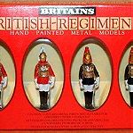  Μεταλλικά Στρατιωτάκια Britains 7227 Hand Painted Made in England (1982) Κλίμακα: 1/32 3 Lifeguards & 3 Horseguards Καινούργιο Τιμή 40 ευρώ