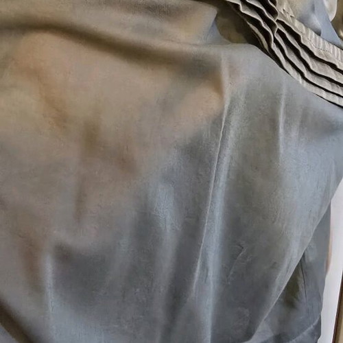 Anel top size small like new, grey anthracite with khaki