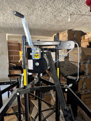 Crane for Truss Stage Setup like new