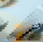  Златни обеци 14ct, 10.4г, размери 3х1.8см