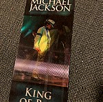  3d Michael Jackson This is it tour ticket and Momorial Book