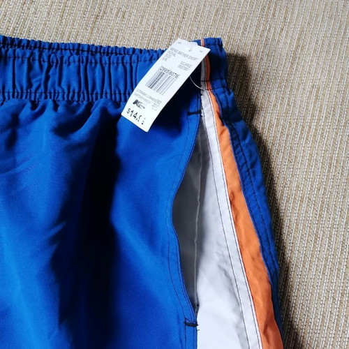 Men's Now swim shorts XL blue new with tag