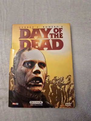 Day Of The Dead DVD like new, thriller horror without subtitles