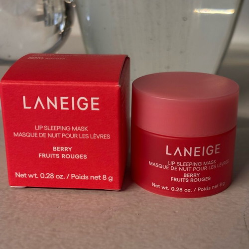 Laneige Lip Sleeping Mask Berry new 8g