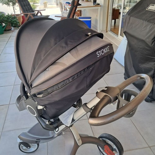 Stokke Baby Stroller and Car Seat like new