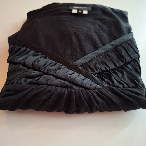 Miss Sixty black blouse size M used, cotton and elastane