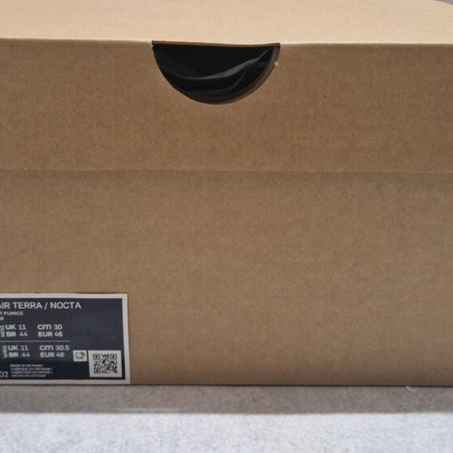 Nocta Nike Hot Step Air Terra Snakeskin athletic shoes new, size 46