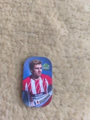 Griezmann Ronaldo collectible tags 2014 like new, set of 6