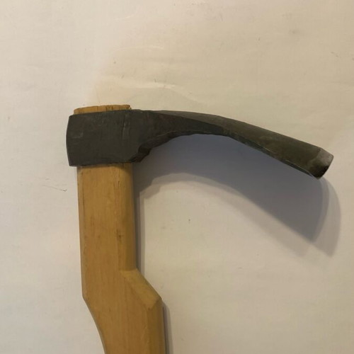Handmade forged axe like new