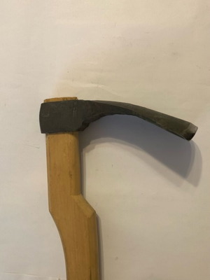 Handmade forged axe like new