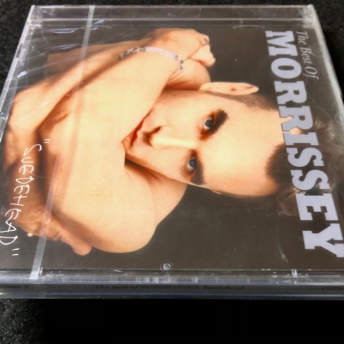 Morrissey Suedehead The Best Of CD new, pop