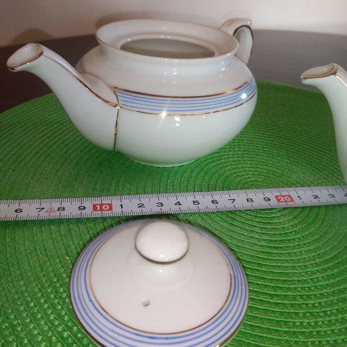 Porcelain teapots from Czechoslovakia used, set of two