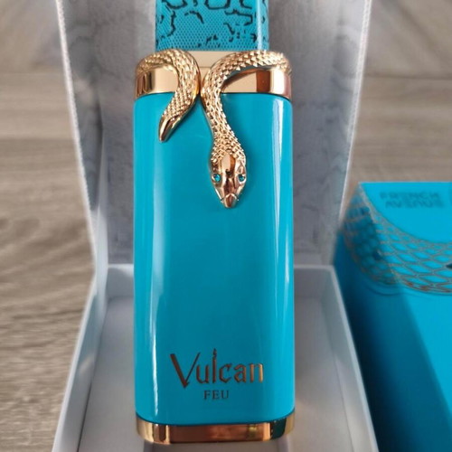 Vulcan by French Avenue Eau de Parfum new with box, one test spray missing