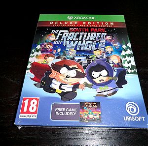 SOUTH PARK THE FRACTURED BUT WHOLE DELUXE EDITION   XBOX ONE     ΚΑΙΝΟΥΡΓΙΟ ΣΦΡΑΓΙΣΜΕΝΟ