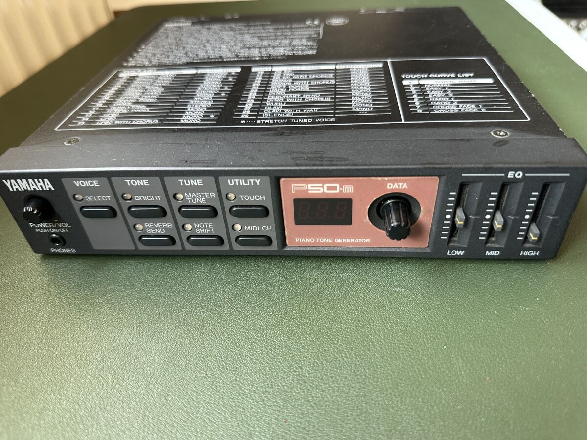 Yamaha P50-m Piano Tone Generator used,… - € 130,00 - Vendora.cy