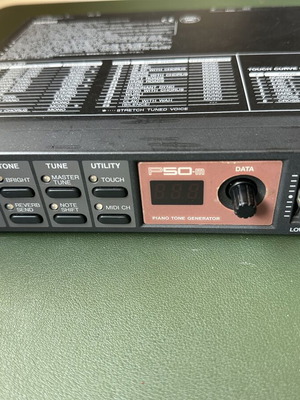 Yamaha P50-m Piano Tone Generator used, 1990s