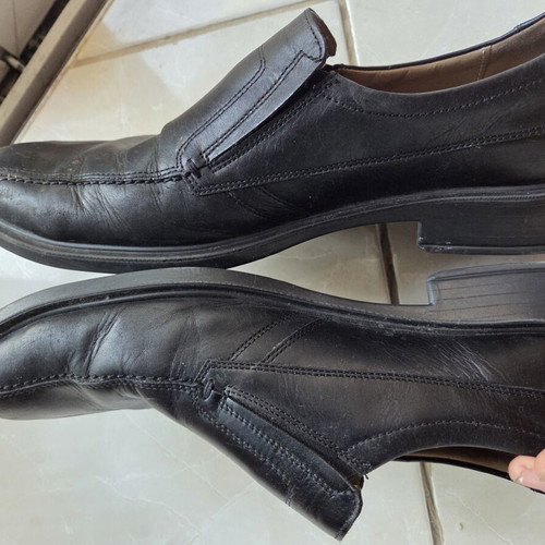 Jomos men's casual shoes size 47 used, black, anatomical insole