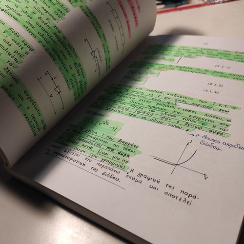 Electronics 1: Basic Electronic Components used book