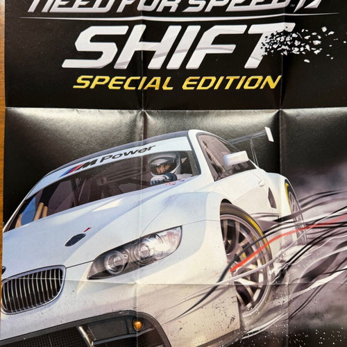Αφίσα PS2 Need for Speed Shift Special Edition μεταχειρισμένη