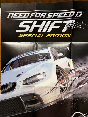 Αφίσα PS2 Need for Speed Shift Special Edition μεταχειρισμένη
