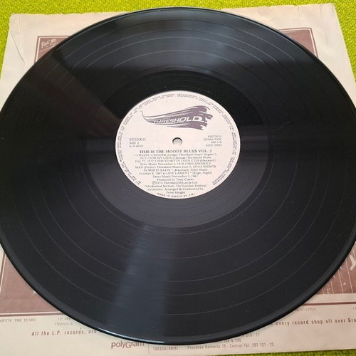 The Moody Blues This Is The Moody Blues LP used, rock