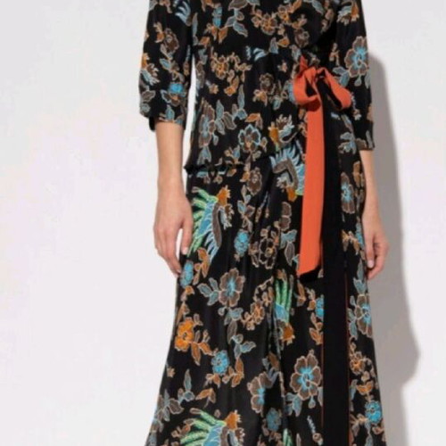 DVF dress small medium beautiful