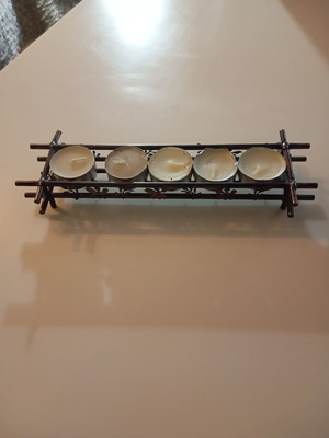 Candle Holder for Tealights New, 2 Available