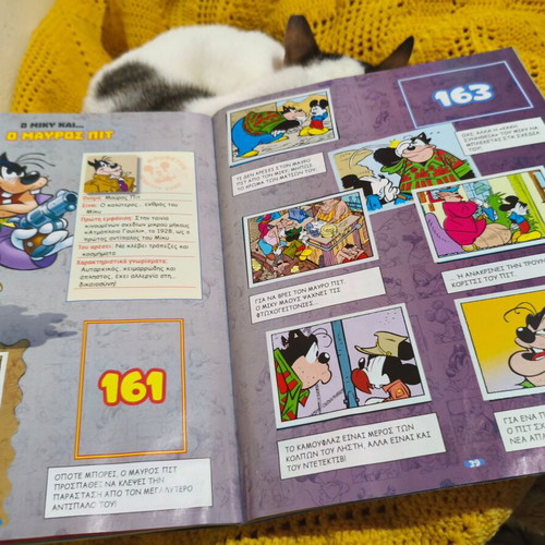 Panini album used Mickey Mouse Sticker Story