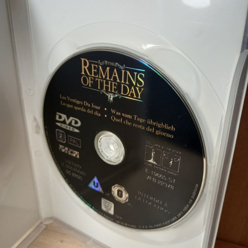 The Remains of the Day DVD with Greek subtitles