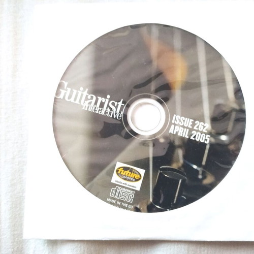 Guitarist Interactive 3 CD like new pack