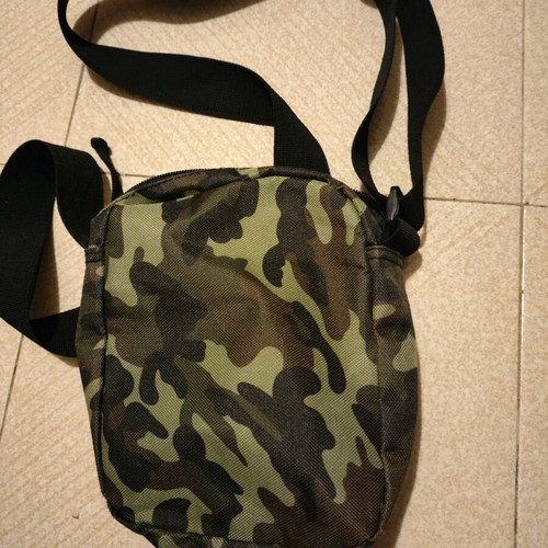 Admiral shoulder bag like new, multicolor