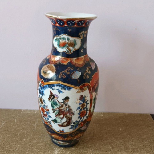 Satsuma vase antique 32 cm used