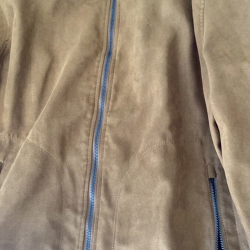 Pull & Bear leather jacket like new, size extra large
