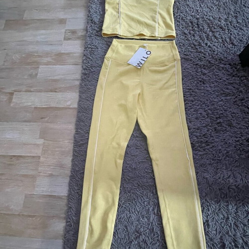 WILO sports set size S new, yellow