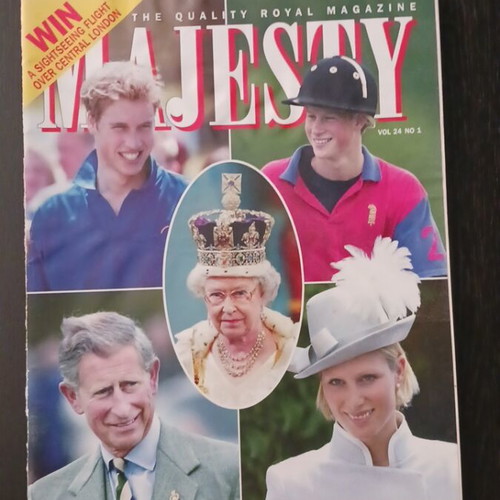 Majesty Royal Magazine January 2003