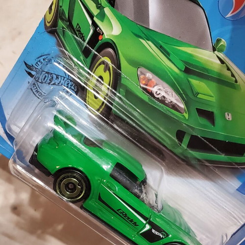 Hot Wheels 2020 Honda S2000 toy car, sealed