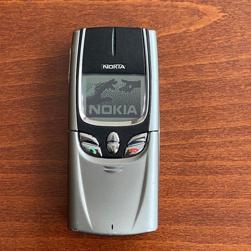 Nokia 8850 used phone with original panels and charger
