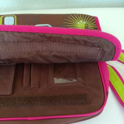 Miss Piggy Messenger Bag used, large school shoulder bag