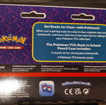 Pokemon Back to School Charizard Tin new, sealed and original