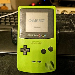 Nintendo Gameboy Color Lime Green