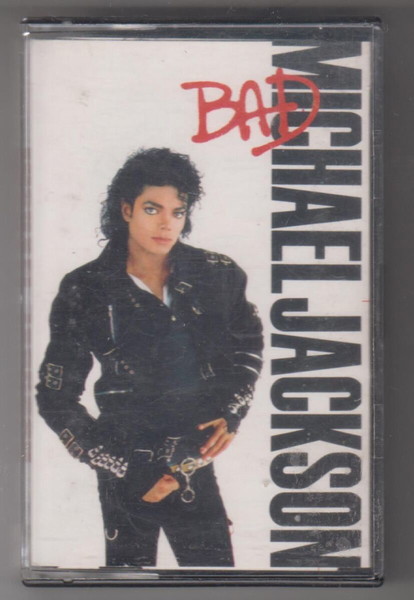 MICHAEL JACKSON ΑΛΜΠΟΥΜ BAD ΑΥΘΕΝΤΙΚΗ ΚΑΣΣΕΤΑ ΗΧΟΥ