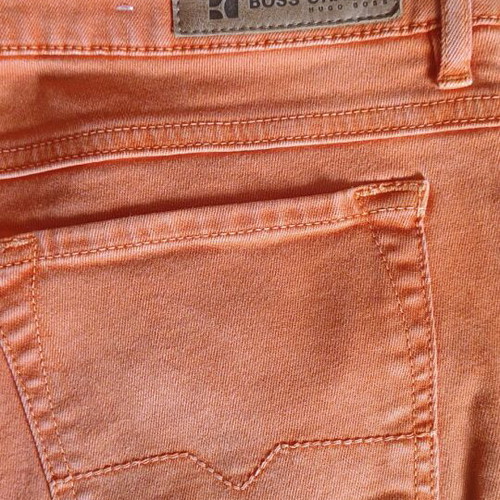 Hugo Boss Orange slim fit pants size M31/34 like new, orange
