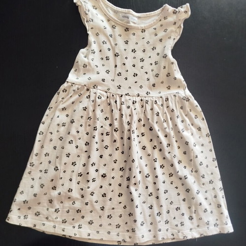 Girls' dresses used, size 110 cm, multicolor, pack or single