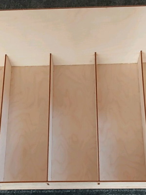 Shelf with 5 shelves new